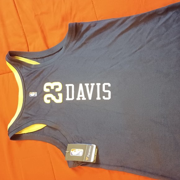 NEW: official NBA Anthony Davis NOLA jersey! - Picture 2 of 3